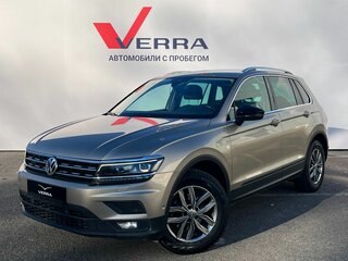 2019 Volkswagen Tiguan II, бежевый, 2790000 рублей, вид 1
