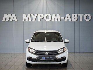 2024 Lada (ВАЗ) Granta I Рестайлинг, белый, 730000 рублей, вид 4