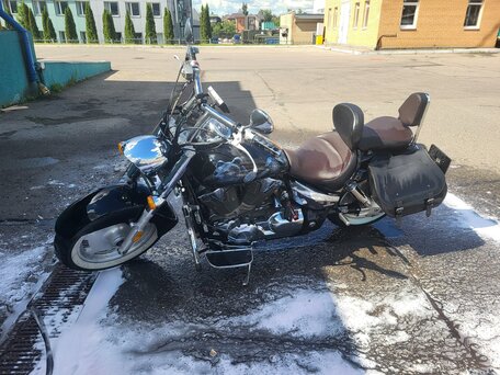 2005 Honda VTX 1300, чёрный, 650000 рублей, вид 2