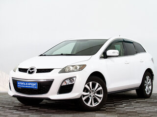 2011 Mazda CX-7 I Рестайлинг, белый, 809000 рублей, вид 3