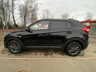 2020 Hyundai Creta I Рестайлинг, чёрный, 2200000 рублей, вид 3