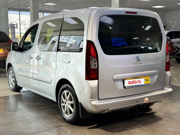 2013 Peugeot Partner II Рестайлинг, серебристый, 795000 рублей - вид 5