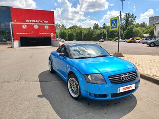 2001 Audi TT I (8N), синий, 700000 рублей, вид 3
