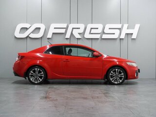 2012 Kia Cerato Koup II, красный, 879000 рублей, вид 5