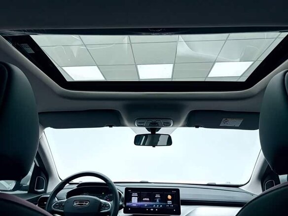 2022 Geely Binyue I Рестайлинг, белый, 1220000 рублей - вид 9