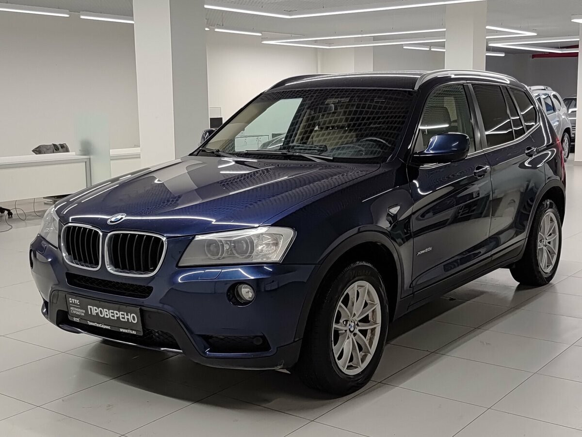 Открыть фотографии: BMW X3 II (F25) Рестайлинг