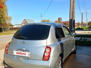 2004 Nissan March III (K12), серый, 285000 рублей, вид 5