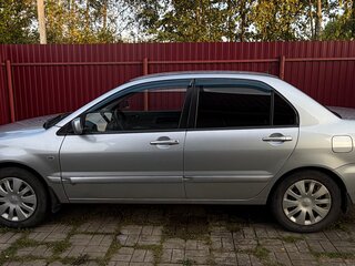 2006 Mitsubishi Lancer IX Рестайлинг, серебристый, 420000 рублей, вид 2