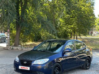 2009 Hyundai Elantra IV (HD), синий, 355000 рублей, вид 1