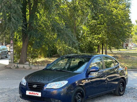 2009 Hyundai Elantra IV (HD), синий, 355000 рублей, вид 1