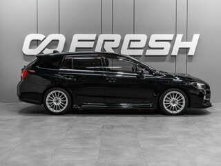 2014 Subaru Levorg I, чёрный, 1477000 рублей, вид 5