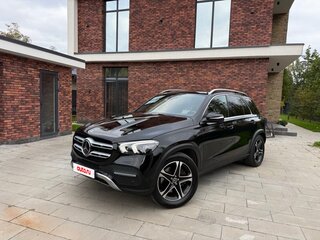 2020 Mercedes-Benz GLE 450 II (V167), чёрный, 5800000 рублей, вид 1