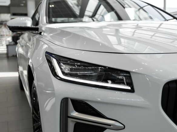2024 Geely Preface I, белый - вид 8