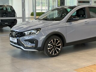 2026 Lada (ВАЗ) Vesta Cross I Рестайлинг (NG), серый, 2161000 рублей, вид 1