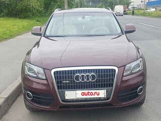 2009 Audi Q5 I (8R), пурпурный, 1180000 рублей, вид 2