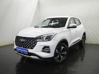 2024 Chery Tiggo 4 Pro I Рестайлинг, белый, 1650000 рублей, вид 1
