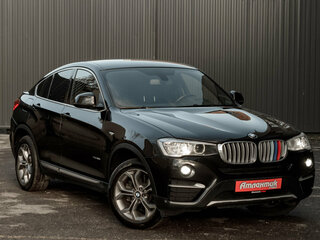 2017 BMW X4 28i I (F26), чёрный, 2495000 рублей, вид 5