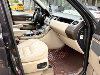 2011 Land Rover Range Rover Sport I Рестайлинг, коричневый, 1820000 рублей, вид 4