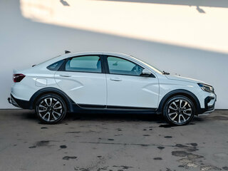 2023 Lada (ВАЗ) Vesta I Рестайлинг (NG), белый, 1290000 рублей, вид 4