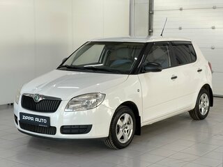 2008 Skoda Fabia II, белый, 429000 рублей, вид 3