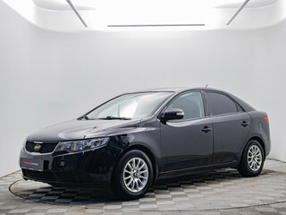 2009 Kia Cerato 5-speed II, чёрный, 534000 рублей, вид 1