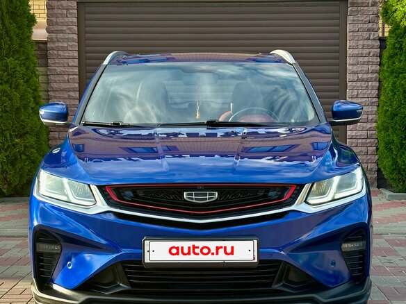 2022 Geely Coolray I, синий, 1405000 рублей - вид 5