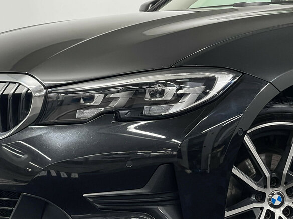 2021 BMW 3 серии 318d VII (G2x), чёрный - вид 7