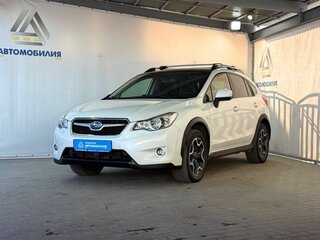 2014 Subaru XV I, белый, 1229000 рублей, вид 1