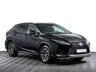 2021 Lexus RX 300 IV Рестайлинг, чёрный, 3584000 рублей, вид 3