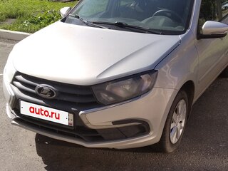 2019 Lada (ВАЗ) Granta I Рестайлинг, серебристый, 730000 рублей, вид 1