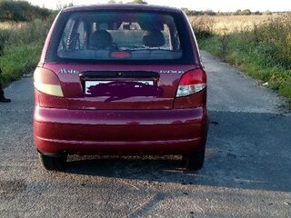 2012 Daewoo Matiz I Рестайлинг, красный, 200000 рублей, вид 3