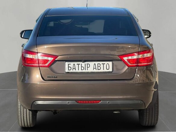 2021 Lada (ВАЗ) Vesta I, коричневый, 1050000 рублей - вид 3