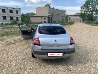 2006 Renault Megane II Рестайлинг, серебристый, 295000 рублей, вид 4