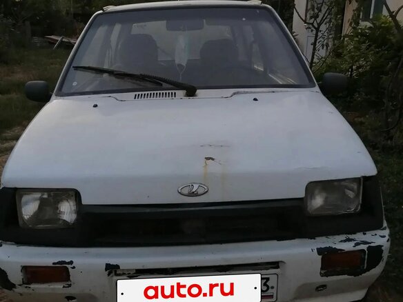 2004 Lada (ВАЗ) 1111 Ока КамАЗ, белый - вид 2