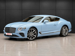 2019 Bentley Continental GT III, голубой, 17000000 рублей, вид 1