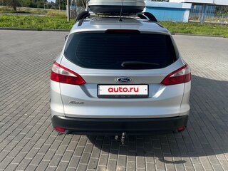 2012 Ford Focus III, серый, 750000 рублей, вид 3
