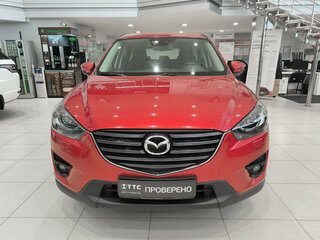 2016 Mazda CX-5 I Рестайлинг, красный, 1480000 рублей, вид 2
