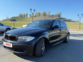 2008 BMW 1 серии 120i I (E81/E82/E87/E88) Рестайлинг, чёрный, 750000 рублей, вид 1
