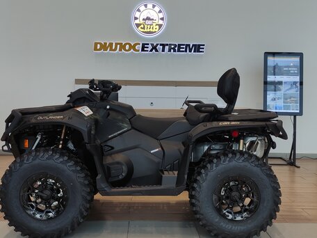 2026 BRP Can-Am Outlander MAX 1000R, чёрный, 2790000 рублей, вид 1
