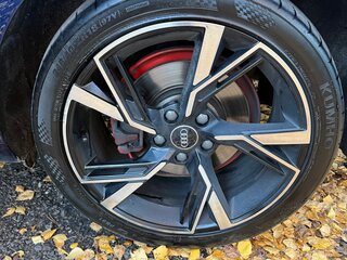 2020 Audi A4 40 TFSI V (B9) Рестайлинг, синий, 3100000 рублей, вид 5