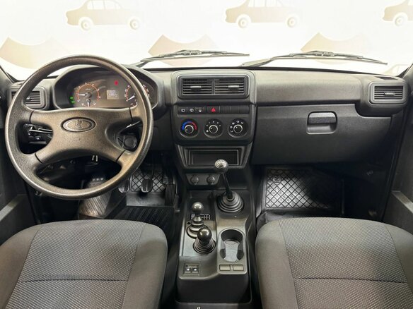 2023 Lada (ВАЗ) Niva Legend I, серый, 730000 рублей - вид 12