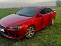 2008 Mitsubishi Lancer X, красный, 1050000 рублей