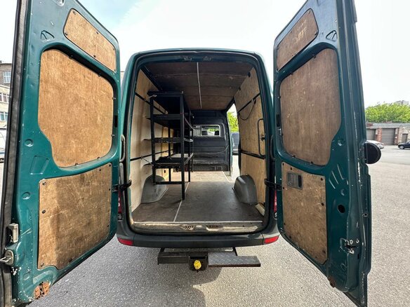 2008 Mercedes-Benz Sprinter, зелёный, 1050000 рублей - вид 15