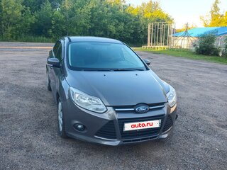 2013 Ford Focus III, серый, 590000 рублей, вид 2