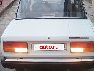 2011 Lada (ВАЗ) 2107, белый, 250000 рублей, вид 4
