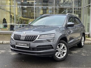 2021 Skoda Karoq I, серый, 2199000 рублей, вид 1