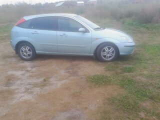 2004 Ford Focus I Рестайлинг, серебристый, 270000 рублей, вид 2