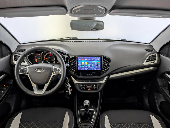 2018 Lada (ВАЗ) Vesta SW Cross I, оранжевый - вид 13