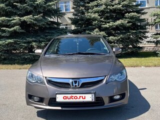 2009 Honda Civic Hybrid VIII Рестайлинг, коричневый, 670000 рублей, вид 3