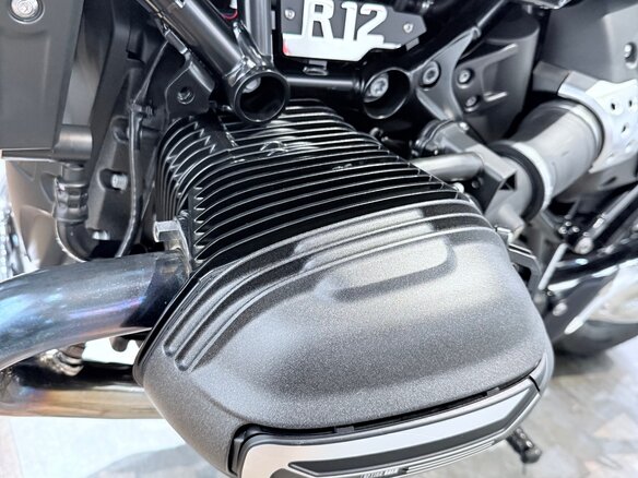 2024 BMW R 12, серебристый, 1999000 рублей - вид 17